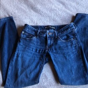 Express Jeans Low Rise Legging (size 0)
